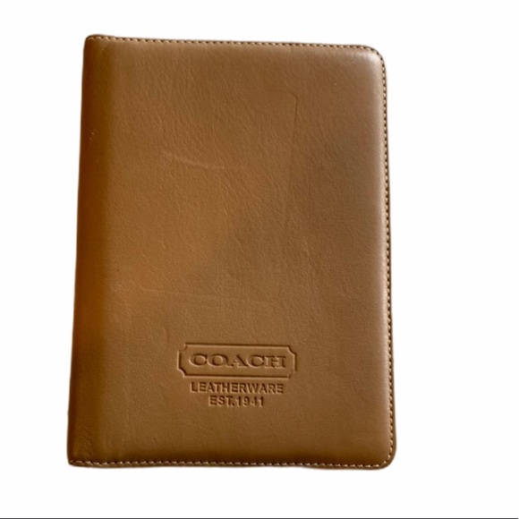Coach Other - NWT Coach photo book camel leather
